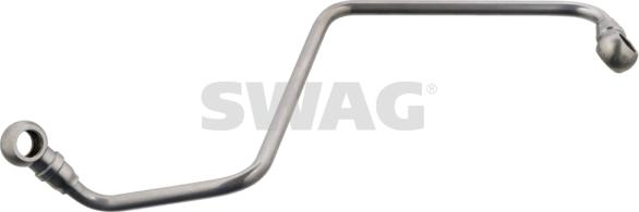 Swag 62 10 3661 - Трубка, маслопровод компрессора autosila-amz.com