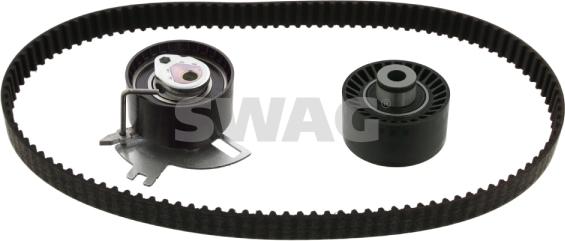 Swag 62 10 3080 - Комплект зубчатого ремня ГРМ autosila-amz.com