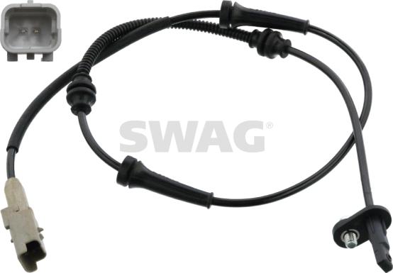 Swag 62 10 7467 - Датчик ABS, частота вращения колеса autosila-amz.com