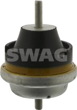 Swag 62 13 0007 - Подушка, опора, подвеска двигателя autosila-amz.com