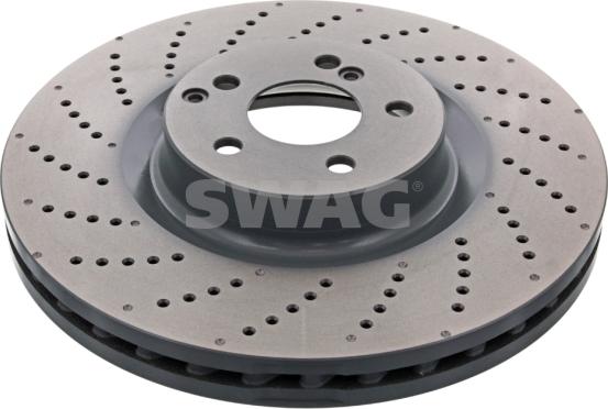 Swag 10 94 4071 - Тормозной диск autosila-amz.com