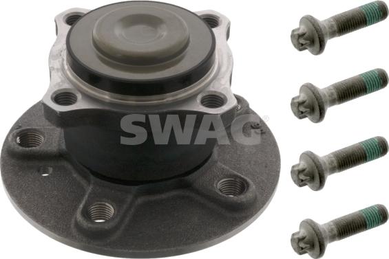 Swag 10 94 6342 - Комплект подшипника ступицы колеса autosila-amz.com