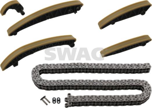 Swag 10 94 8389 - Комплект цепи привода распредвала autosila-amz.com