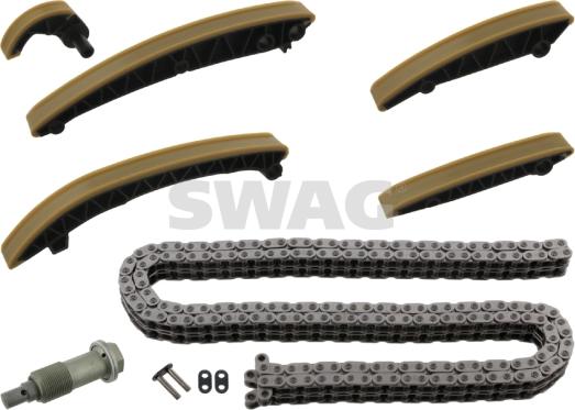 Swag 10 94 8382 - Комплект цепи привода распредвала autosila-amz.com