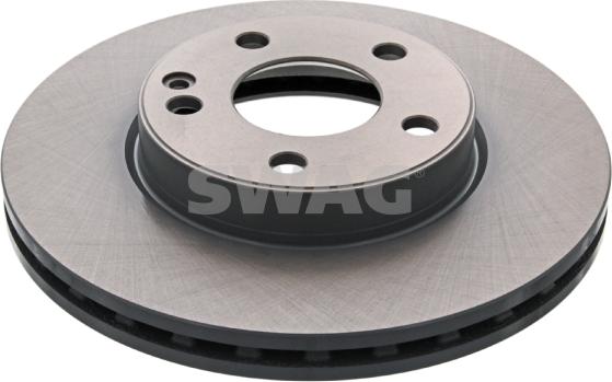 Swag 10 94 3835 - Тормозной диск autosila-amz.com