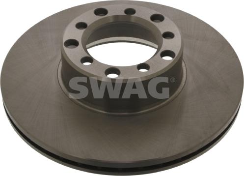 Swag 10 90 8546 - Тормозной диск autosila-amz.com