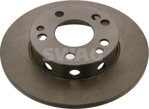 Swag 10 90 8543 - Тормозной диск autosila-amz.com