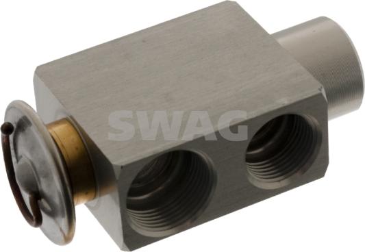 Swag 10 90 8897 - Расширительный клапан, кондиционер autosila-amz.com