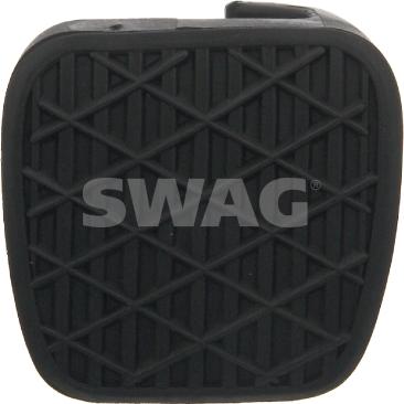 Swag 10 90 3841 - Педальные накладка, педаль тормоз autosila-amz.com