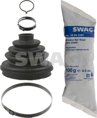 Swag 10 91 4071 - Пыльник, приводной вал autosila-amz.com