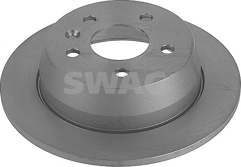 Swag 10 91 0641 - Тормозной диск autosila-amz.com