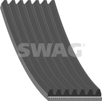 Swag 30 94 5026 - Поликлиновой ремень autosila-amz.com