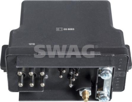 Swag 10 93 4452 - Реле, система накаливания autosila-amz.com