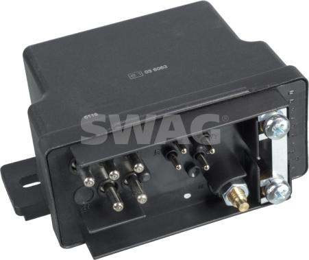Swag 10 93 4524 - Реле, система накаливания autosila-amz.com