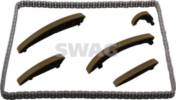Swag 10 93 6419 - Комплект цепи привода распредвала autosila-amz.com