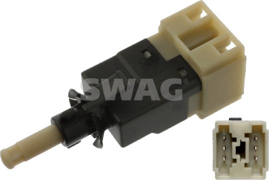 Swag 10 93 6124 - Выключатель фонаря сигнала торможения autosila-amz.com