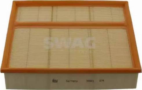Swag 10 93 0941 - Воздушный фильтр, двигатель autosila-amz.com
