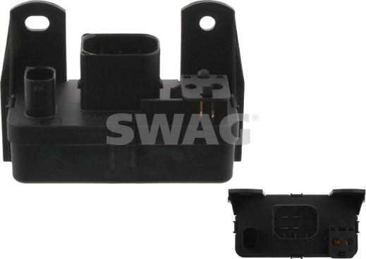 Swag 10 93 0905 - Реле, система накаливания autosila-amz.com