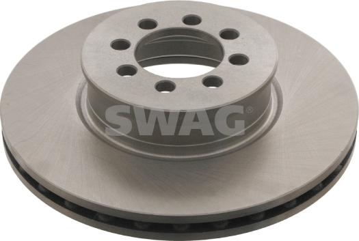 Swag 10 93 0542 - Тормозной диск autosila-amz.com