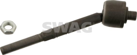 Swag 10 93 0037 - Осевой шарнир, рулевая тяга autosila-amz.com