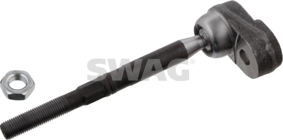 Swag 10 93 3833 - Осевой шарнир, рулевая тяга autosila-amz.com