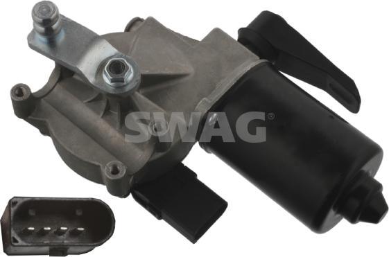Swag 10 93 7054 - Мотор стеклоочистителя 10937054 autosila-amz.com