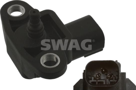 Swag 10 93 7056 - Автозапчасть/датчик давления воздуха A0051535028 autosila-amz.com