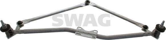 Swag 10 93 7087 - Система тяг и рычагов привода стеклоочистителя autosila-amz.com