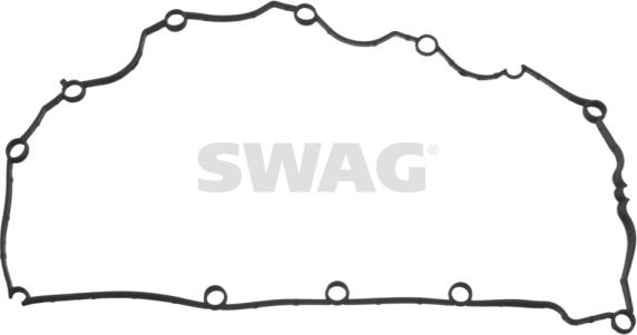 Swag 10 93 7144 - Прокладка, крышка головки цилиндра autosila-amz.com