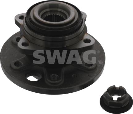 Swag 10 93 7857 - Комплект подшипника ступицы колеса autosila-amz.com