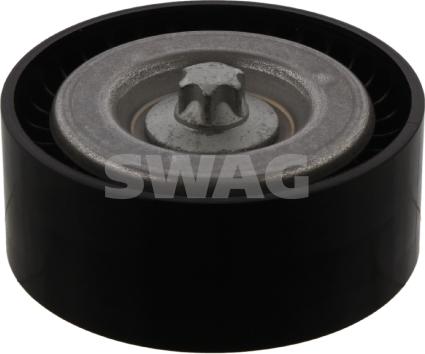 Swag 10 93 7702 - Ролик, поликлиновый ремень autosila-amz.com