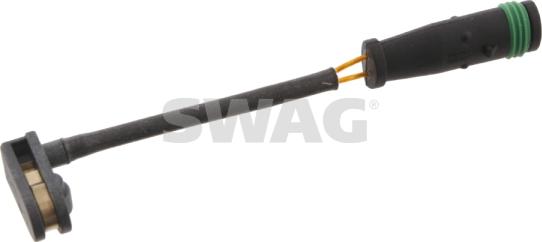 Swag 10 92 9414 - Сигнализатор, износ тормозных колодок autosila-amz.com