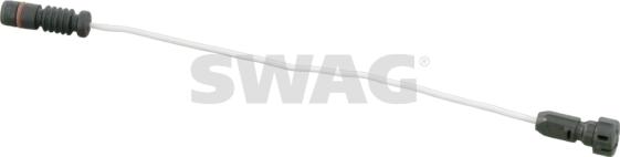 Swag 10 92 6003 - Сигнализатор, износ тормозных колодок autosila-amz.com
