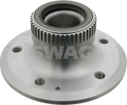 Swag 10 92 8384 - Комплект подшипника ступицы колеса autosila-amz.com