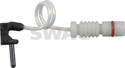 Swag 10 92 3752 - Сигнализатор, износ тормозных колодок autosila-amz.com
