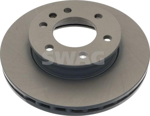 Swag 10 92 7698 - Тормозной диск autosila-amz.com