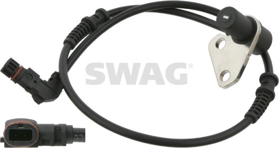 Swag 10 92 7860 - Датчик ABS, частота вращения колеса autosila-amz.com