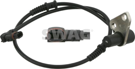 Swag 10 92 7861 - Датчик ABS, частота вращения колеса autosila-amz.com