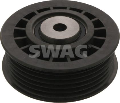 Swag 10 03 0001 - Ролик, поликлиновый ремень autosila-amz.com