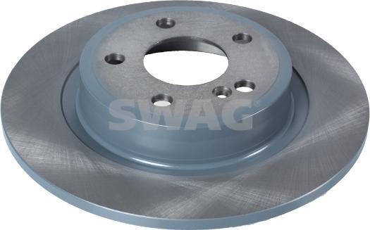 Swag 10 10 4852 - Тормозной диск autosila-amz.com