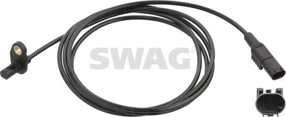 Swag 10 10 6481 - Датчик ABS, частота вращения колеса autosila-amz.com