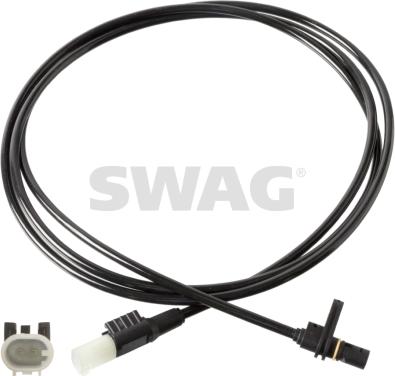 Swag 10 10 6636 - Датчик ABS, частота вращения колеса autosila-amz.com