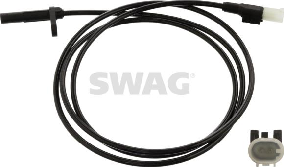 Swag 10 10 6633 - Датчик ABS, частота вращения колеса autosila-amz.com