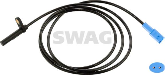 Swag 10 10 6623 - Датчик ABS, частота вращения колеса autosila-amz.com