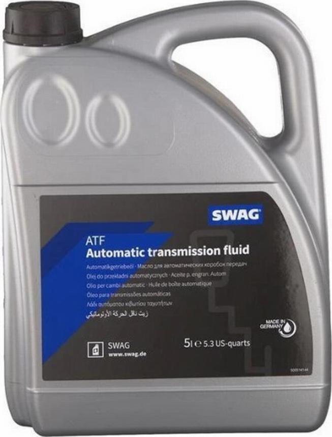 Swag 10 10 0708 - Масло автоматической коробки передач autosila-amz.com