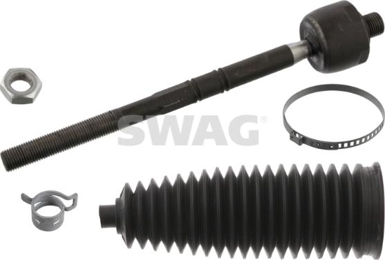 Swag 10 10 2500 - Ремкомплект, осевой шарнир рулевой тяги autosila-amz.com