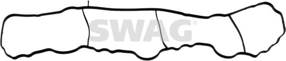 Swag 10 10 2391 - Прокладка, впускной коллектор autosila-amz.com