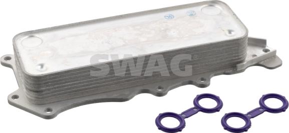 Swag 10 10 2371 - Масляный радиатор, двигательное масло autosila-amz.com