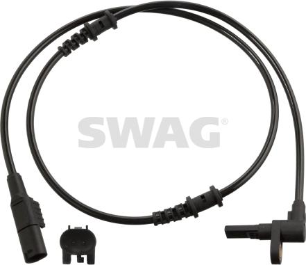 Swag 10 10 2731 - Датчик ABS, частота вращения колеса autosila-amz.com