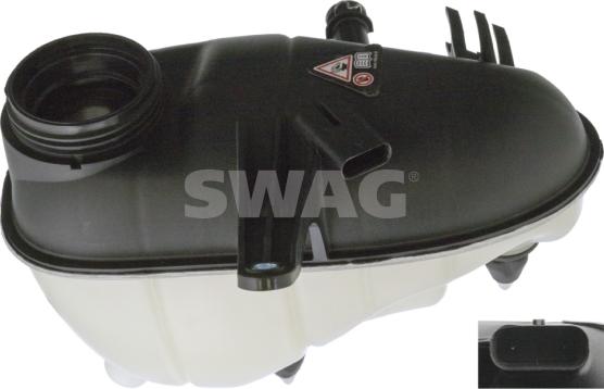 Swag 10 10 7520 - Компенсационный бак, охлаждающая жидкость autosila-amz.com